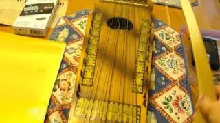 Violin Uke   Got it tuned!