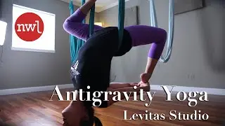 Антигравитационная йога - Levitas Studio Fremont, WA