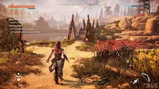 Геймплей Horizon Zero Dawn Remastered (ПК UHD) [4K60FPS]