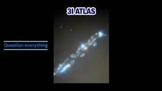 Japanese have leaked actual footage of 3i Atlas