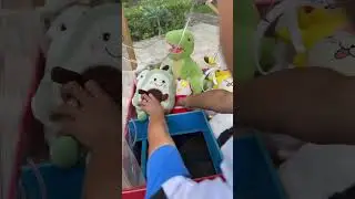 Langlang's claw machine has such a high winning rate!#funny
