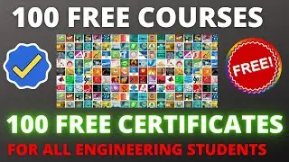 100+ FREE Course with FREE Certificates || Tutorialspoint Online Free Courses  with free certificate