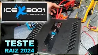 Banda ICE 3000 Watts RMS - Teste Sonoro e de Pot&ecirc;ncia