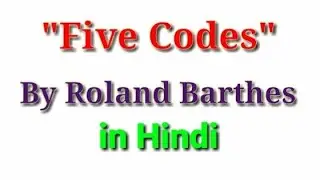 Five Codes