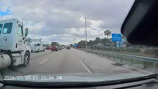ICE Everywhere in Florida?! Dashcam Captures the Moment Drivers Panic