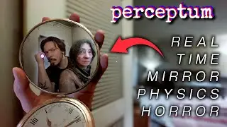 Это невероятно крутая идея для хоррор-игры! | PERCEPTUM