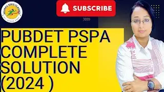 PUBDET PSPA 2024 Solutions: Crack Your Exam with Expert Tips & Detailed Answers!
