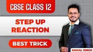 Best trick of organic conversion l STEP UP reaction l CBSE Board 2026