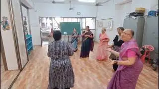 Jane kaha mera Jigar Gaya ji- old songs - senior citizens Dance 🪩🩰- dance therapy