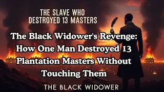 The Black Widower's Revenge: How One Man Destroyed 13 Plantation Masters Without Touching Them