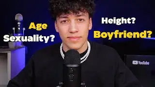 ASMR Q&A - Get to know me better (English)
