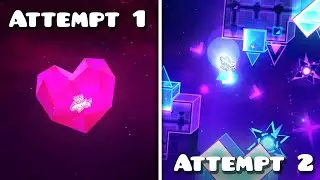 How to Make a FIRST ATTEMPT INTRO | Geometry Dash 2.2