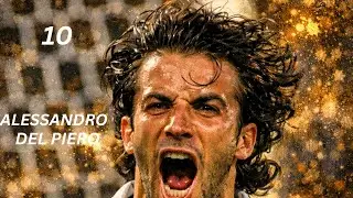 GREATS OF THE GAME: ALESSANDRO DEL PIERO #alessandro delpiero