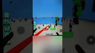 squid game but your FRIENDS are in it #mobile #game #robloxshorts #robloxgames