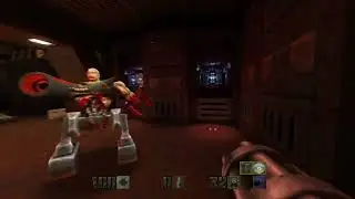 Playthrough Quake II The Reckoning №3/PS5. Difficulty Hard! FR no comments.