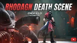 Rhodagn Death Scene - Arknights Endfield