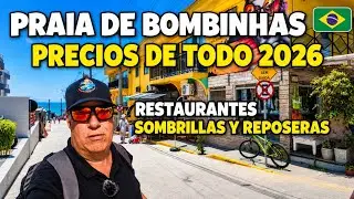 Praia de Bombinhas verano 2026 precios de todo l Santa Catarina l Brasil