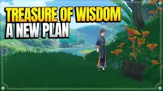 Treasure of Wisdom: A New Plan | World Quests & Puzzles |【Genshin Impact】