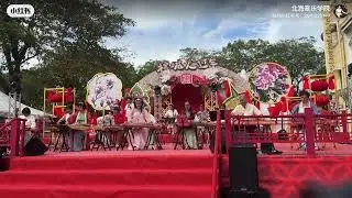 🇲🇾 《万水千山总是情》Love and Passion ~Liza Wang马来西亚乙巳年槟城庙会古筝表演2025 Penang Miao Hui Guzheng Performance 