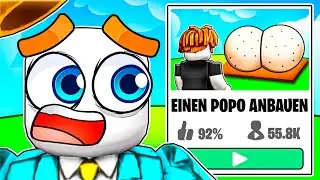 Ich TESTE FAKE GROW A GARDEN Spiele... 😱 (wtf)