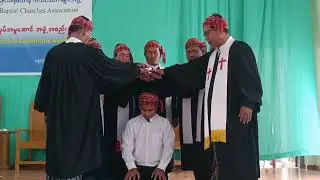 Receving promotion to​ Service​ and​ serve​ in​ His Ministery.2024June8