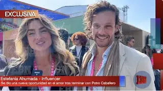 ESTEFAN&Iacute;A AHUMADA nos presento en EXCLUSIVA a su novio, d&aacute;ndose una nueva oportunidad en el AMOR