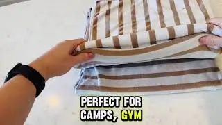 Perfect Towels For Kids&rsquo; Sports Bags | JML Microfiber Towels, Absorbent, Quick Dry, No Fading
