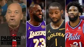 PTI | Wilbon Reacts to LeBron&rsquo;s Response, Kuminga Trade Buzz, and Embiid&rsquo;s Big Night