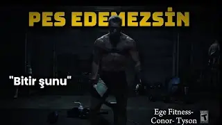 PES EDEMEZSİN! 
