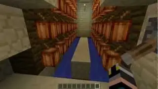 Minecraft - Automatic Cocoa Bean Farm (1.5)