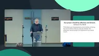 The Importance of Prayer We Pray Together 1 Samuel 12:23-25, James 5:16, Matthew 26:36-39