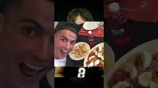 I Ate The Cristiano Ronaldos Diet For The Entire Day #cr7