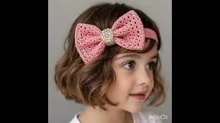 Diy crochet:Set hair band, headband, bangles, earrings & necklaces 
