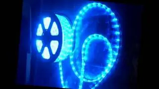 RGB LED strip 220V IP68