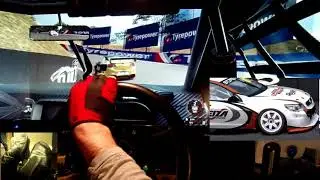 AMS - Mount Panorama - Super V8 - 100% AI race