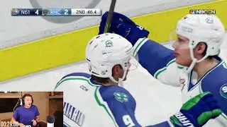 Скоростной заезд в NHL 18 *Мировой рекорд*