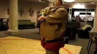 the awkward turtle - sumo wrestler