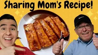 MOM SHARES HER SECRET RECIPE 🤤 | Aloo & Cheese Enchiladas | BetoEats