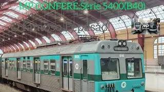 MP Confere:TUE Série 5400(B40) exposto em Júlio Prestes!