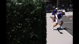 MEN'S PRO DOUBLES: Lange/Manthou v. Wazir/Blanco I 2025 APP Newport Beach Open Quarterfinal