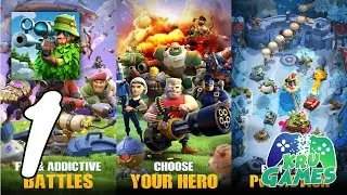 War Alliance - Realtime Multiplayer PVP Gameplay #1 All Levels (Android, IOS)