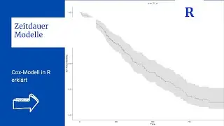 Zeitdauer-Regression in R sch&auml;tzen und interpretieren