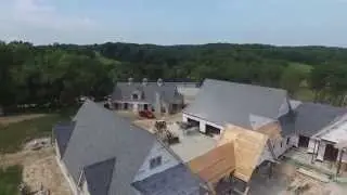 Drone real estate progressive construction | Saint Louis Missouri