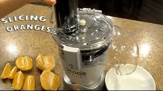 Veggie Bullet | How Will It Slice a Orange