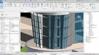 2.02 Modify curtain grids