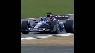 Debut del Williams FW47 en manos de Carlos Sainz #f1 #williams #sainz #albon