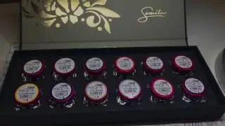 Semilac UK Semiart gel paint set unboxing, demo and review