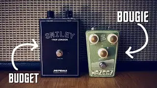 Budget vs. Boutique Fuzz: JHS Smiley vs. Isle of Tone Haze 67 🎸