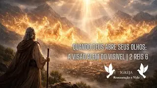 Quando Deus Abre Seus Olhos: A Visão Além do Visível | 2 Reis 6 - Igreja Restauração e Vida