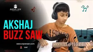 Buzz Saw | Deirdre Cartwright | Rockschool | Grade 2 | Akshaj | UAE | ASM | Video #113